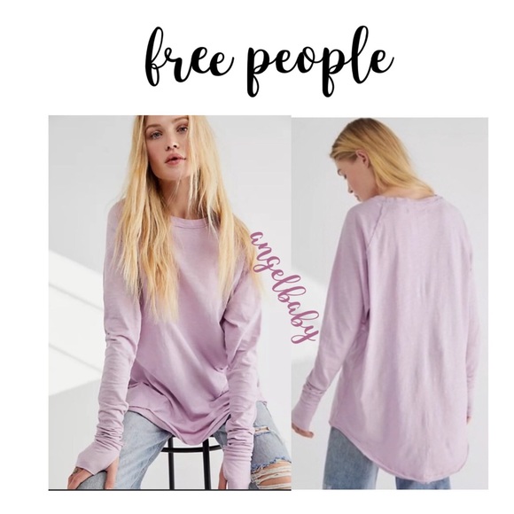 Free people Arden tee in Aurora! - Picture 5 of 13